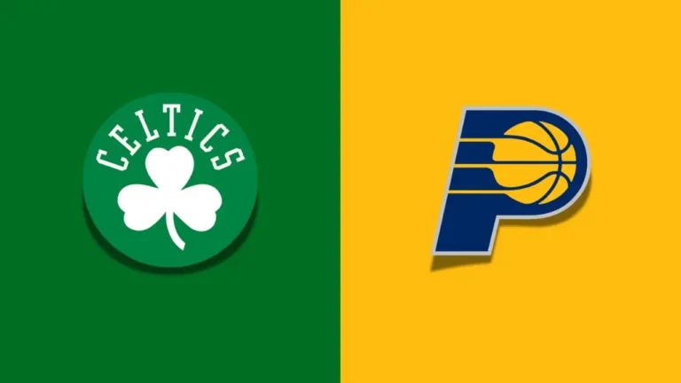 Pacers vs Boston Celtics Timeline