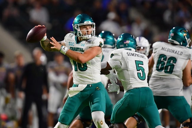 Virginia vs Coastal Carolina