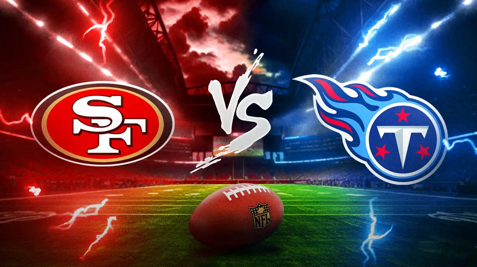 49ers vs Titans