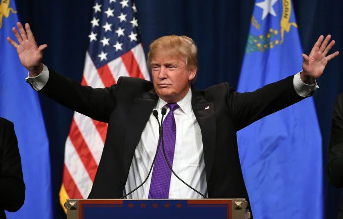vegas odds president