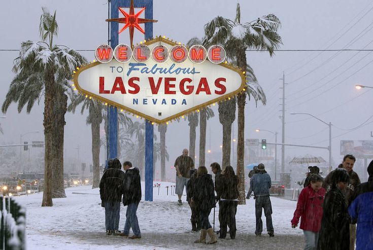 Las Vegas NM Snowfall