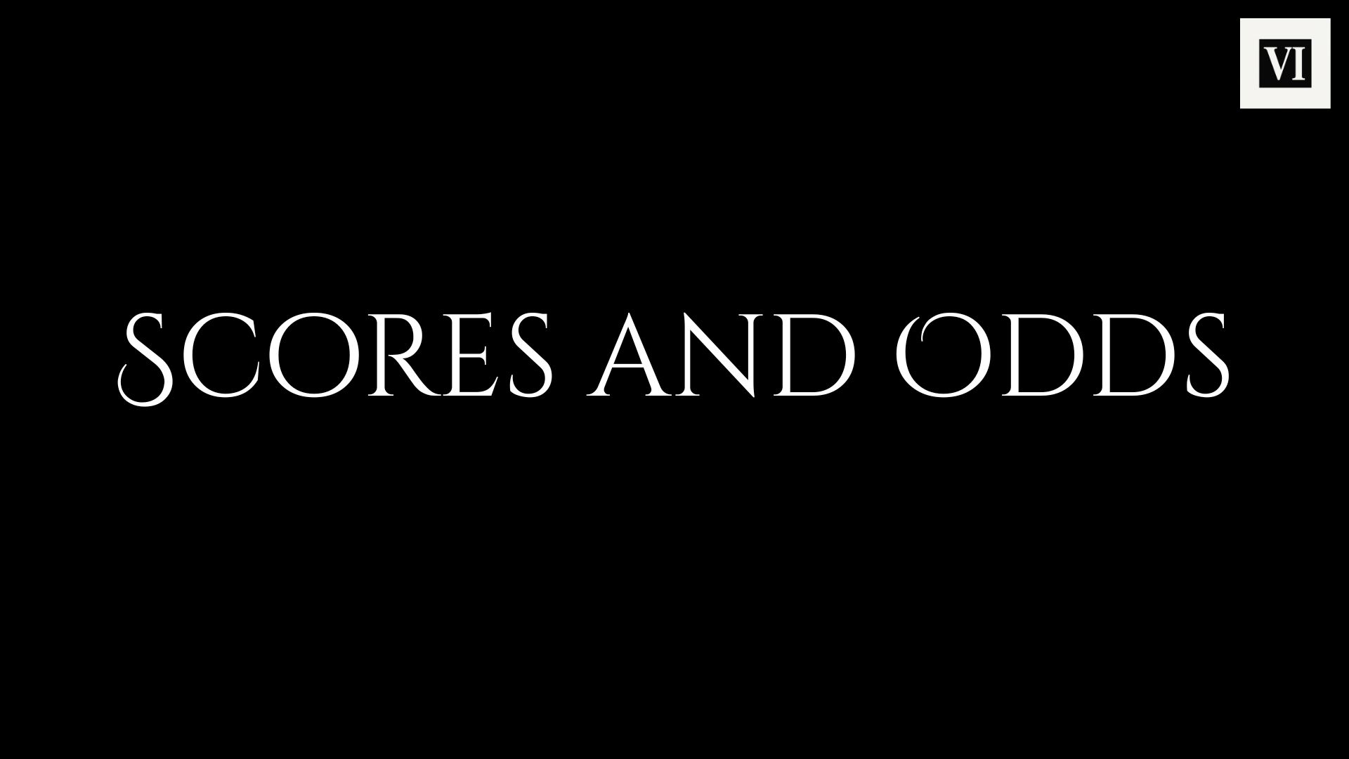 Scores and Odds