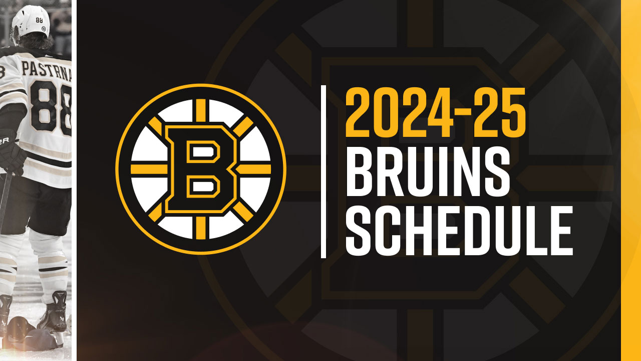Bruins Schedule