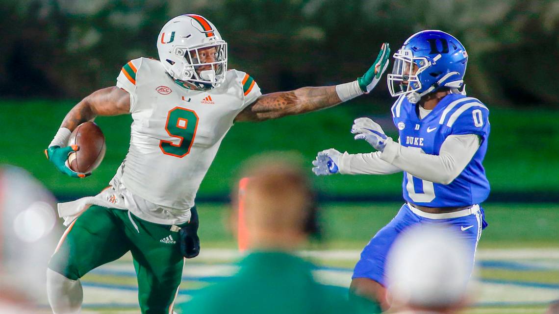 Duke vs Miami FL